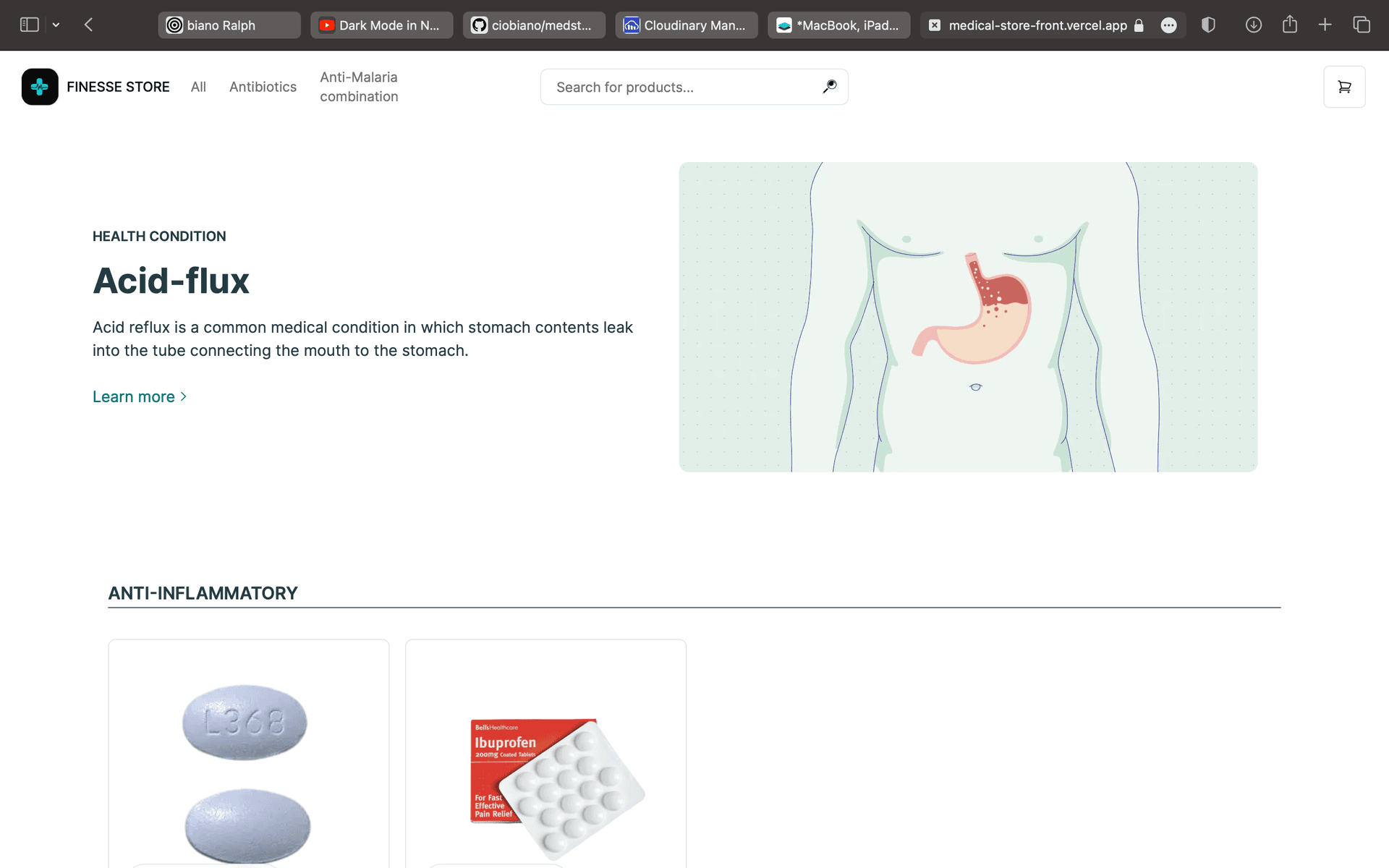 Finesse Pharma Store